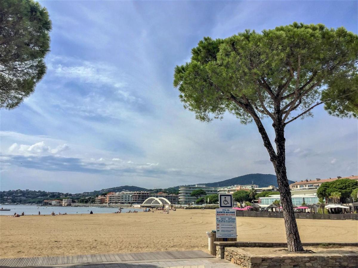 Apartment Sainte Maxime Les Plages-1 By Interhome المظهر الخارجي الصورة