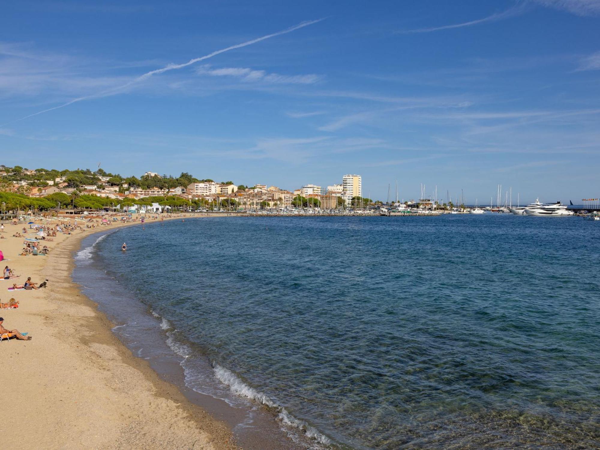 Apartment Sainte Maxime Les Plages-1 By Interhome المظهر الخارجي الصورة