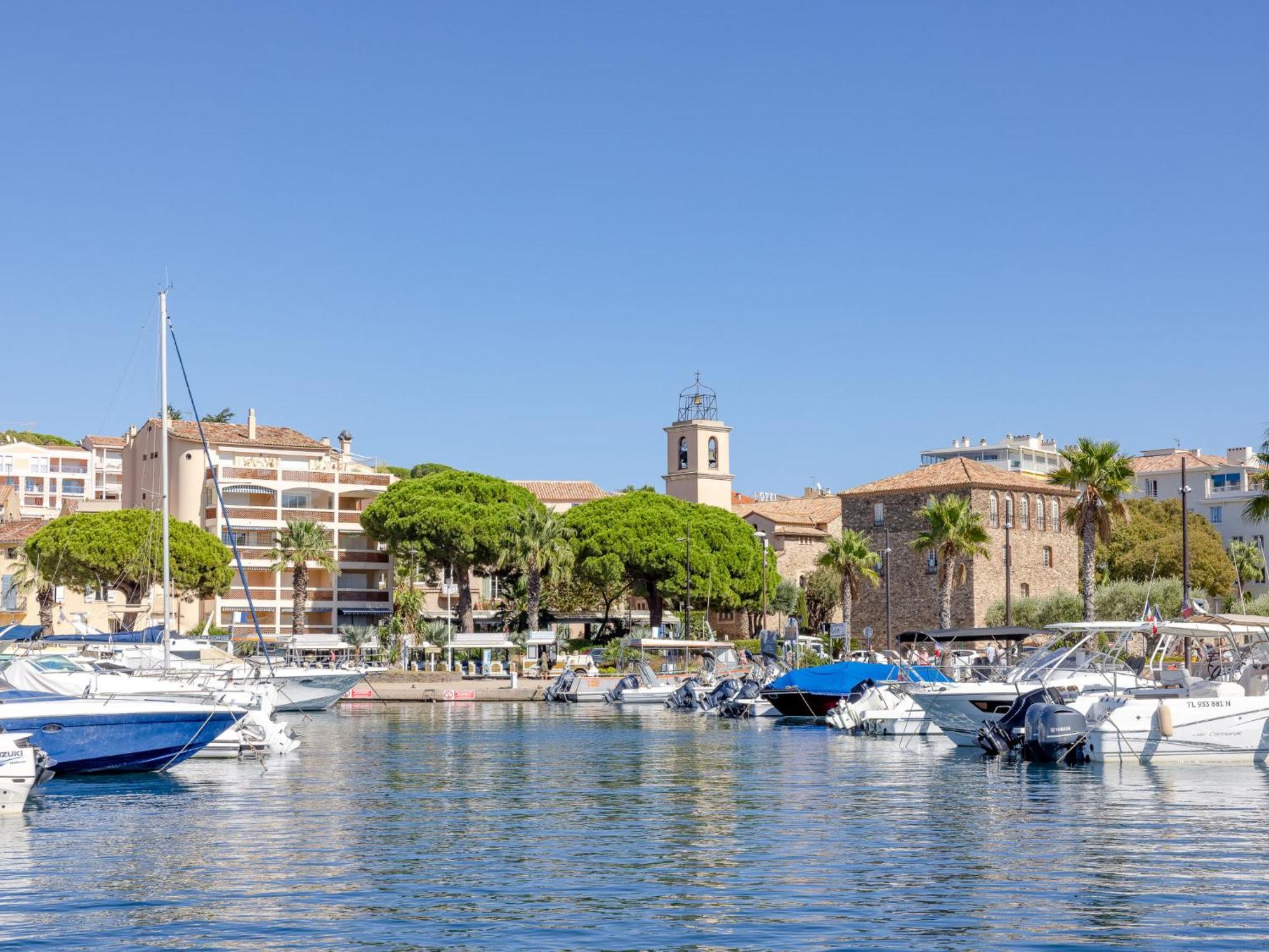 Apartment Sainte Maxime Les Plages-1 By Interhome المظهر الخارجي الصورة