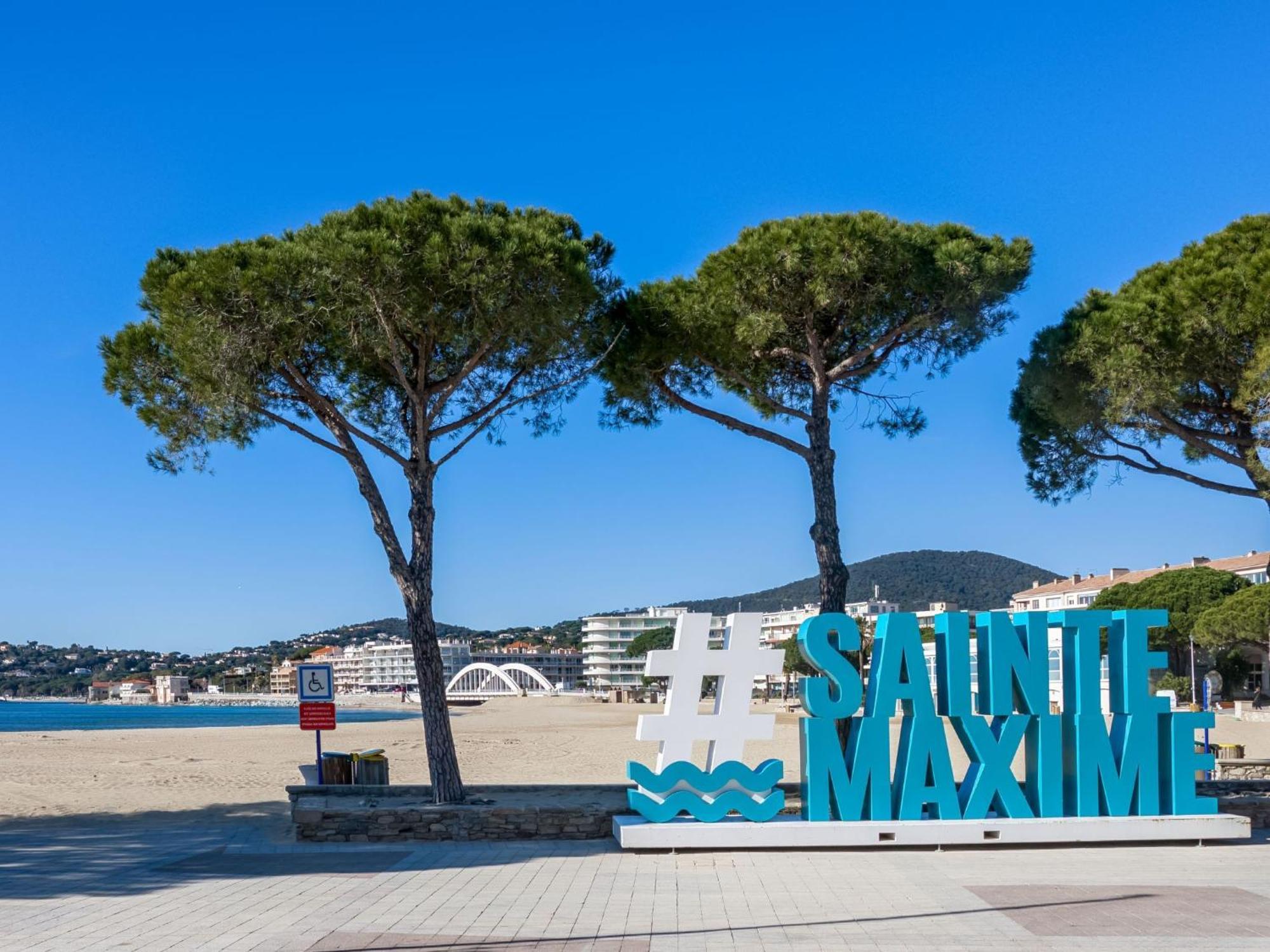 Apartment Sainte Maxime Les Plages-1 By Interhome المظهر الخارجي الصورة