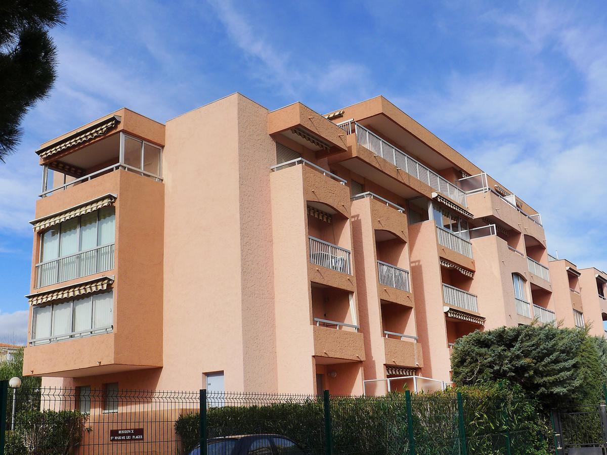 Apartment Sainte Maxime Les Plages-1 By Interhome المظهر الخارجي الصورة